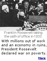 ''I shall ask the Congress for the one remaining instrument to meet the crisis -- broad Executive power to wage a war against the emergency, as great as the power that would be given to me if we were in fact invaded by a foreign foe.''